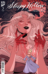 IDW Publishing Comic Books Sleepy Hollow: The Witches of the Western Wood #3 Cover A (Vecchio) 82771403521600311 PRH-82771403521600311