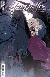 IDW Publishing Comic Books Sleepy Hollow: The Witches of the Western Wood #5 Cover A (Vecchio) (Release Date: 09/16/2026) 82771403521600511 PRH-82771403521600511