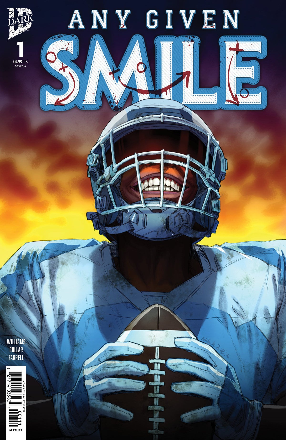 IDW Publishing Comic Books Smile: Any Given Smile #1 Cover A (Witter) (Release Date: 09/23/2026) 82771403583400111 PRH-82771403583400111