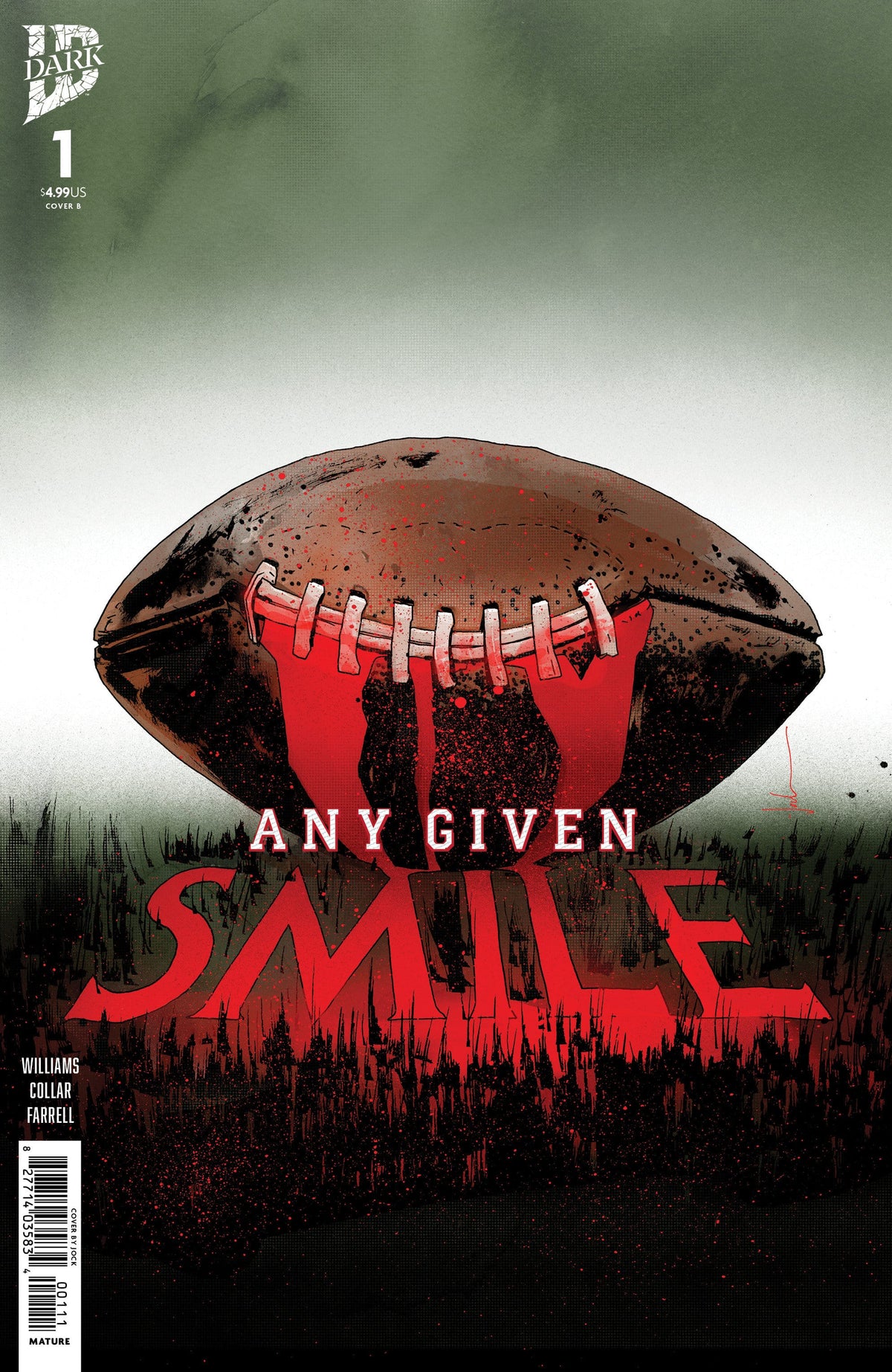 IDW Publishing Comic Books Smile: Any Given Smile #1 Variant B (Jock) (Release Date: 09/23/2026) 82771403583400121 PRH-82771403583400121