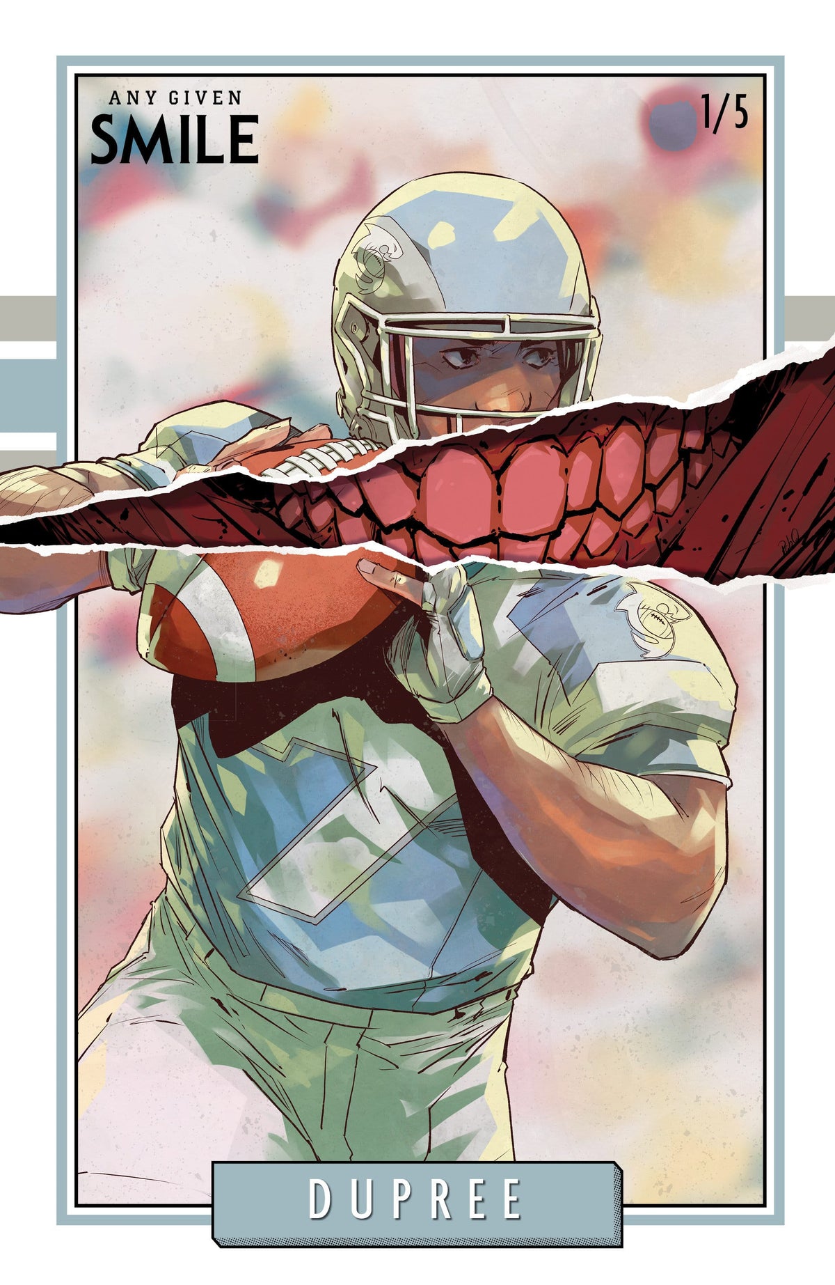 IDW Publishing Comic Books Smile: Any Given Smile #1 Variant C (Collar Trading Card Variant) (Release Date: 09/23/2026) 82771403583400131 PRH-82771403583400131