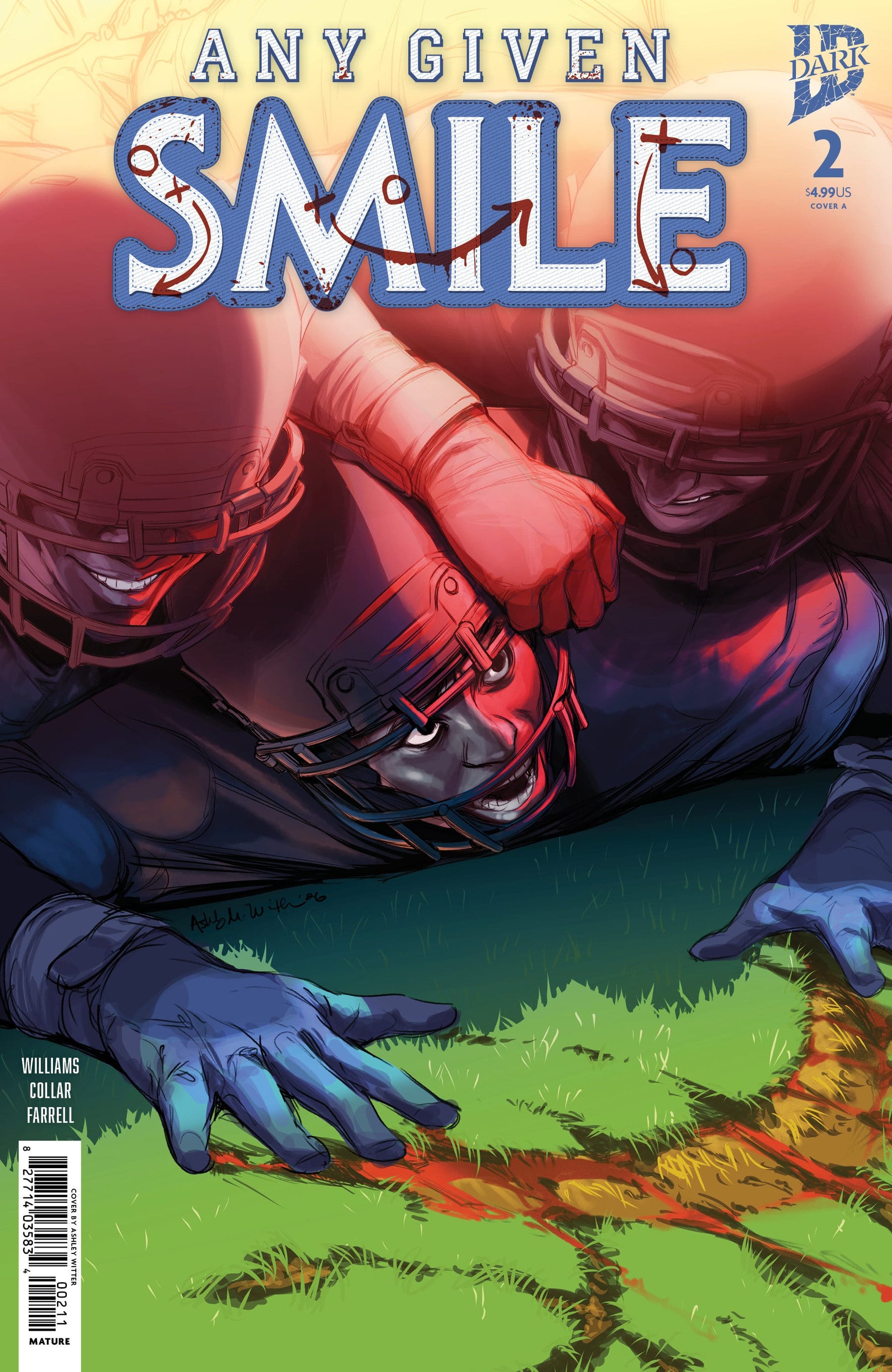 Smile: Any Given Smile #2 Cover A (Witter) (Release Date: 11/04/2026)
