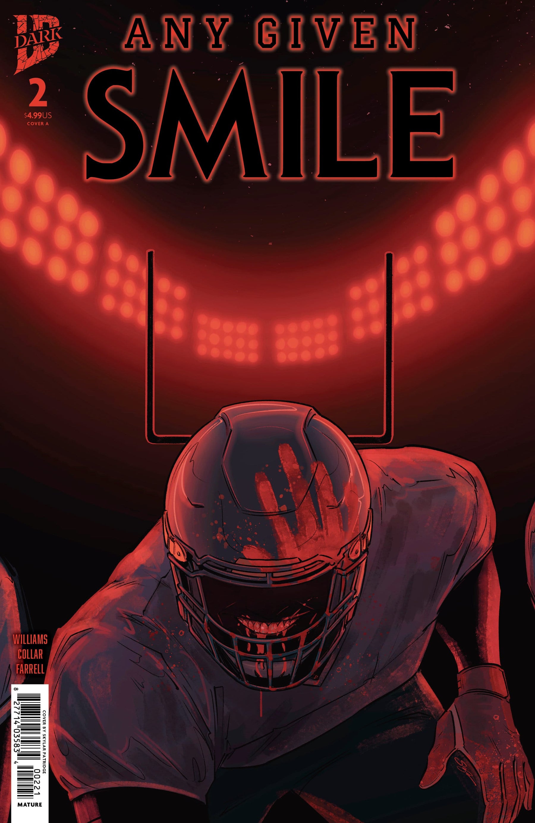 Smile: Any Given Smile #2 Variant B (Patridge) (Release Date: 11/04/2026)