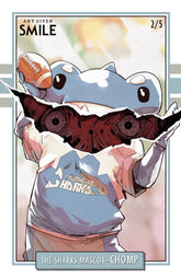 IDW Publishing Comic Books Smile: Any Given Smile #2 Variant C (Collar Trading Card Variant) (Release Date: 11/04/2026) 82771403583400231 PRH-82771403583400231