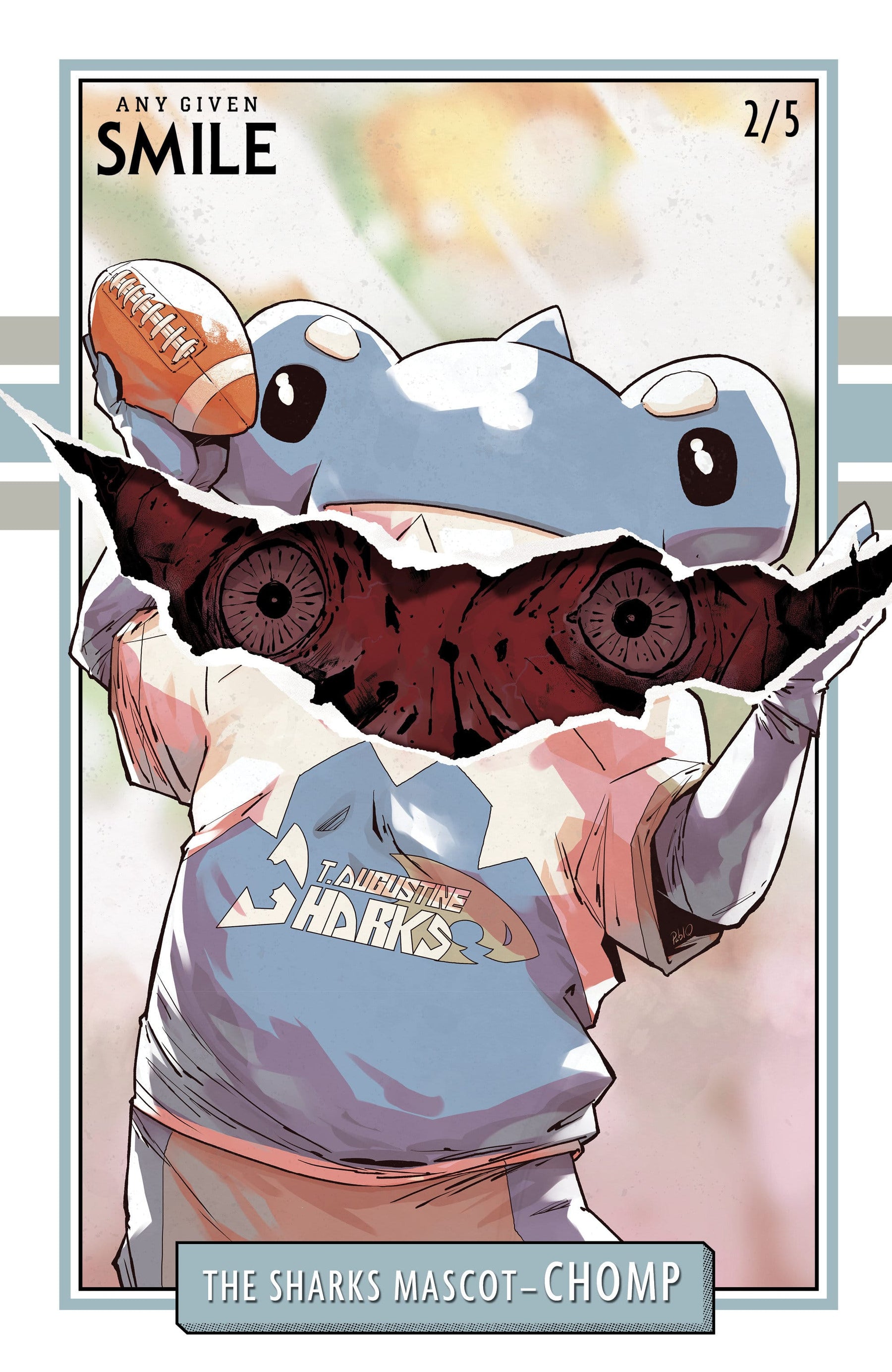 Smile: Any Given Smile #2 Variant C (Collar Trading Card Variant) (Release Date: 11/04/2026)