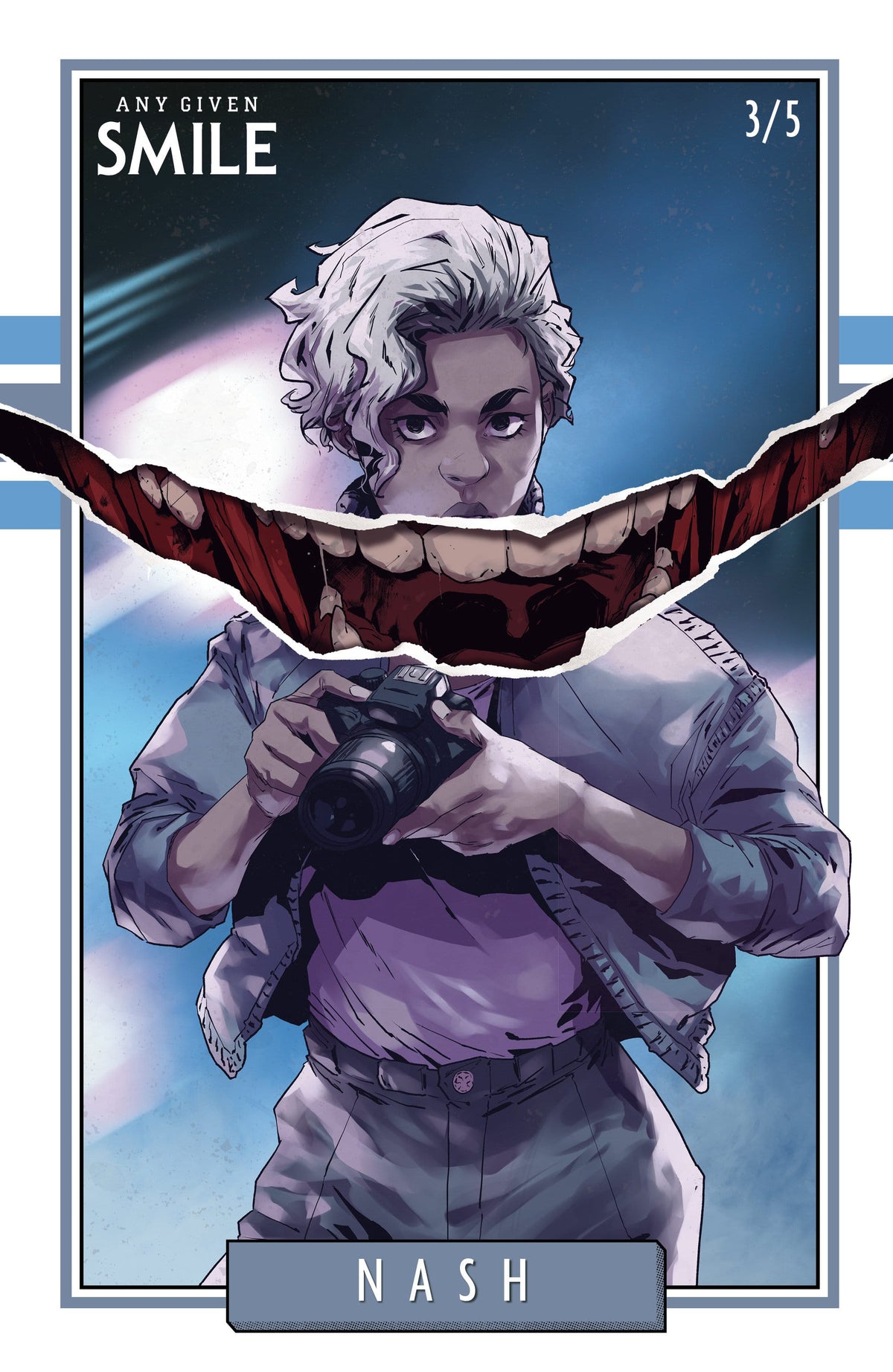 IDW Publishing Comic Books Smile: Any Given Smile #3 Variant C (Collar Trading Card Variant) (Release Date: 12/16/2026) 82771403583400331 PRH-82771403583400331