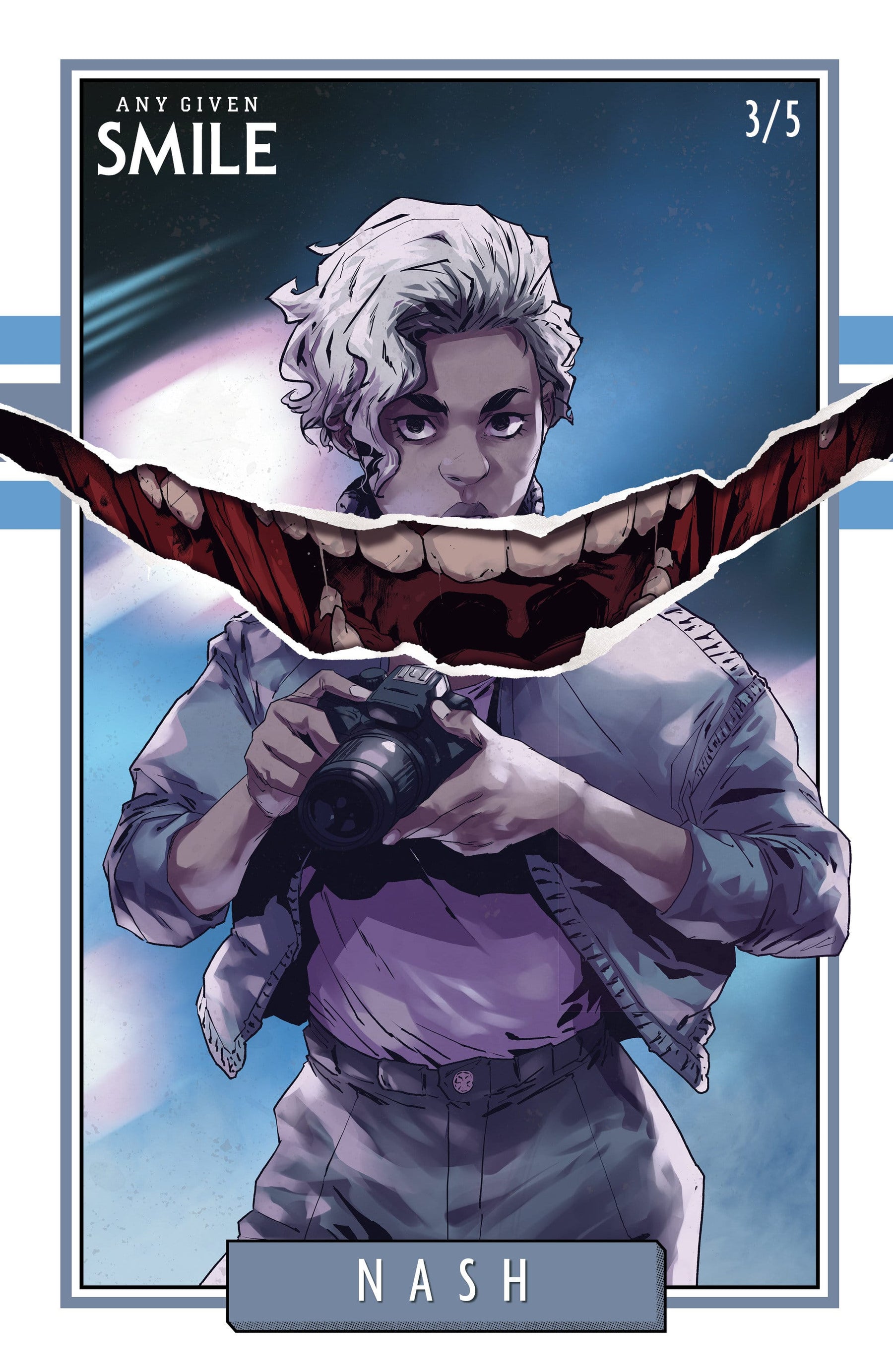 Smile: Any Given Smile #3 Variant C (Collar Trading Card Variant) (Release Date: 12/16/2026)