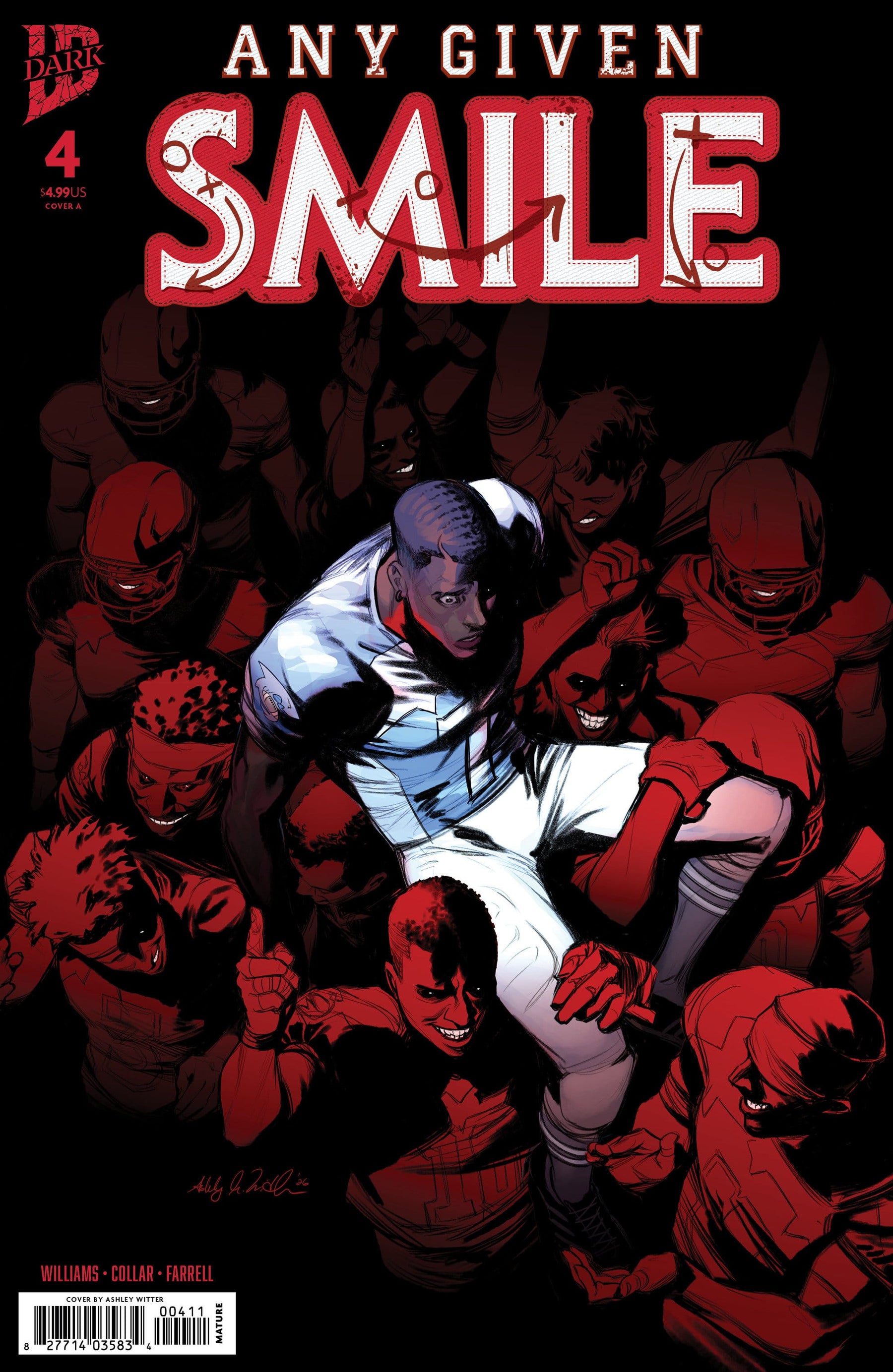 Smile: Any Given Smile #4 Cover A (Witter) (Release Date: 01/20/2027)