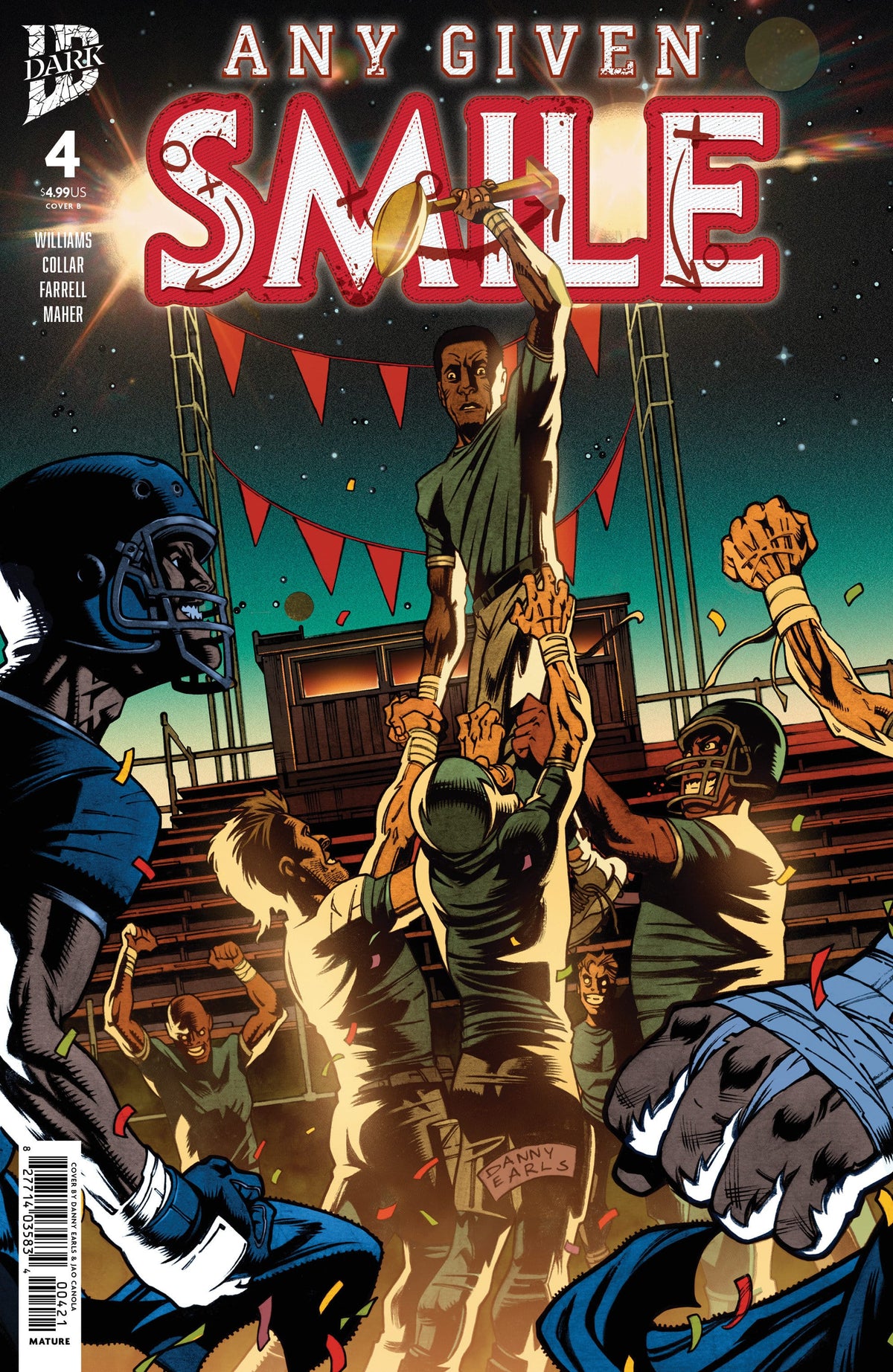 IDW Publishing Comic Books Smile: Any Given Smile #4 Variant B (Earls) (Release Date: 01/20/2027) 82771403583400421 PRH-82771403583400421