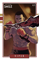 IDW Publishing Comic Books Smile: Any Given Smile #4 Variant C (Collar Trading Card Variant) (Release Date: 01/20/2027) 82771403583400431 PRH-82771403583400431