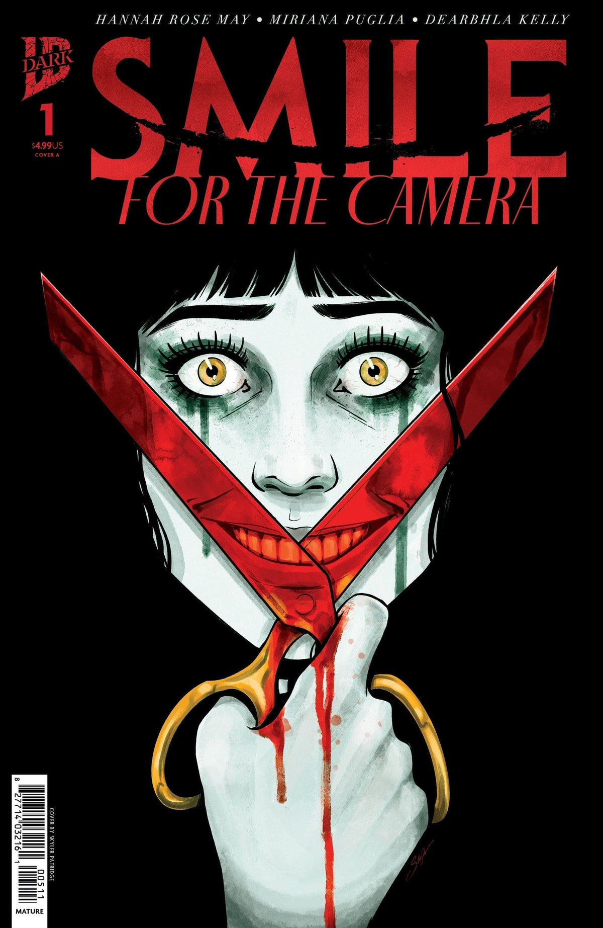 IDW Publishing Comic Books Smile: For the Camera #1 Cover A (Patridge) 82771403503200111 PRH-82771403503200111