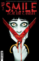 IDW Publishing Comic Books Smile: For the Camera #1 Cover A (Patridge) 82771403503200111 PRH-82771403503200111