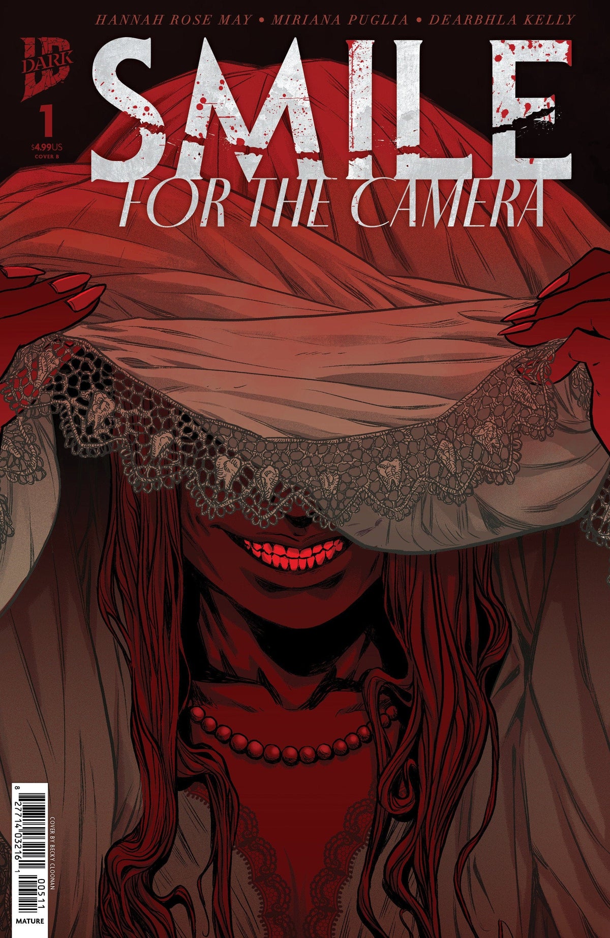 IDW Publishing Comic Books Smile: For the Camera #1 Variant B (Cloonan) 82771403503200121 PRH-82771403503200121