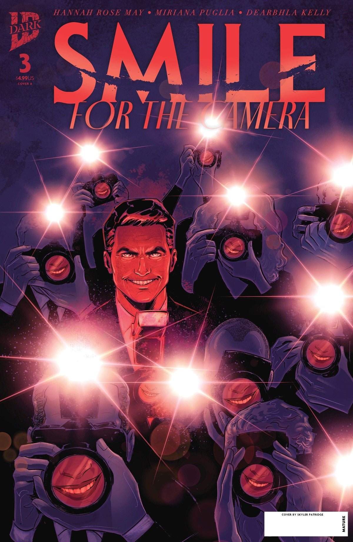 IDW Publishing Comic Books Smile: For the Camera #3 Cover A (Patridge) 82771403503200311 PRH-82771403503200311