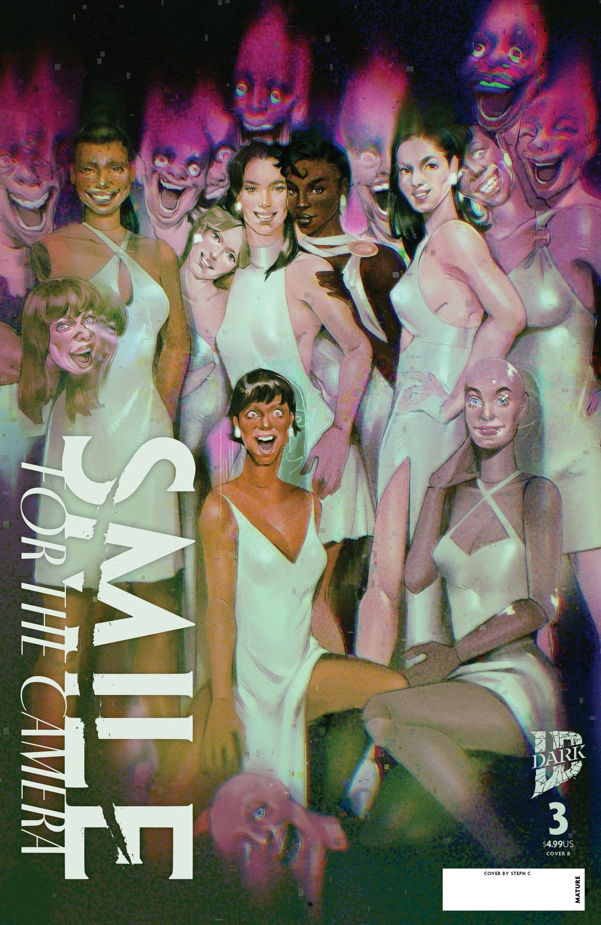 IDW Publishing Comic Books Smile: For the Camera #3 Variant B (Steph C) 82771403503200321 PRH-82771403503200321