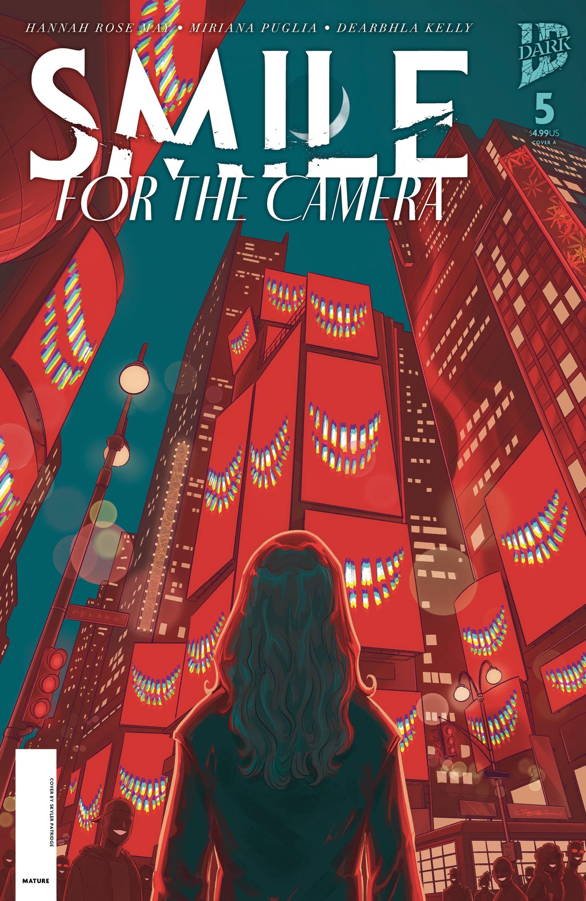 IDW Publishing Comic Books Smile: For the Camera #5 Cover A (Patridge) 82771403503200511 PRH-82771403503200511