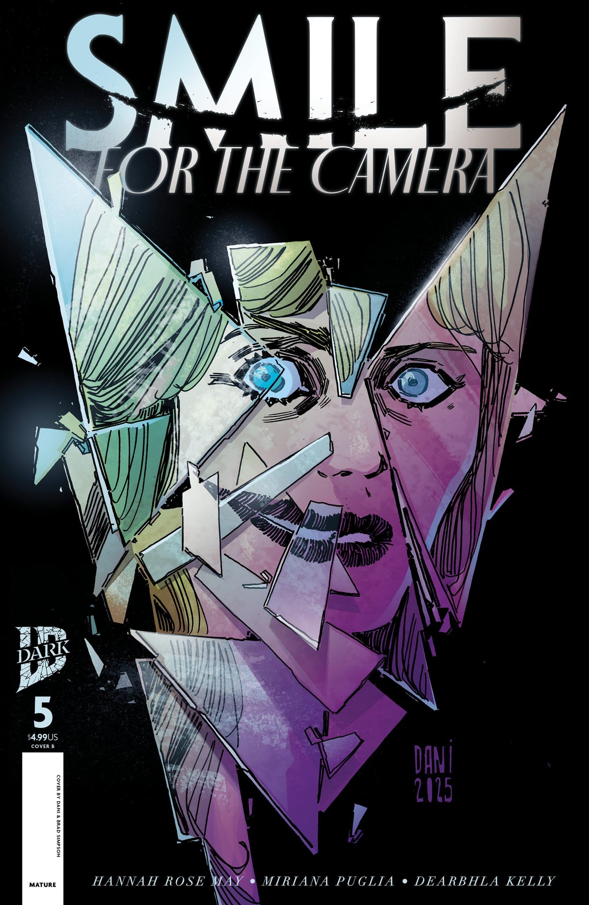 IDW Publishing Comic Books Smile: For the Camera #5 Variant B (Dani) 82771403503200521 PRH-82771403503200521