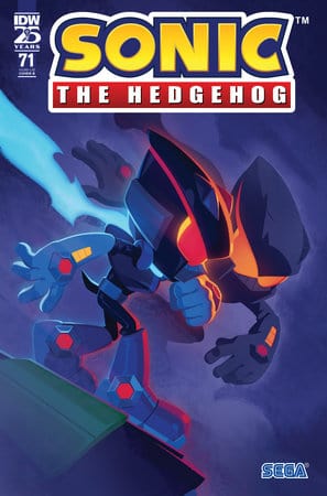 IDW Publishing Comic Books Sonic the Hedgehog #71 Variant B (Stanley) 82771401521807121 PRH-82771401521807121