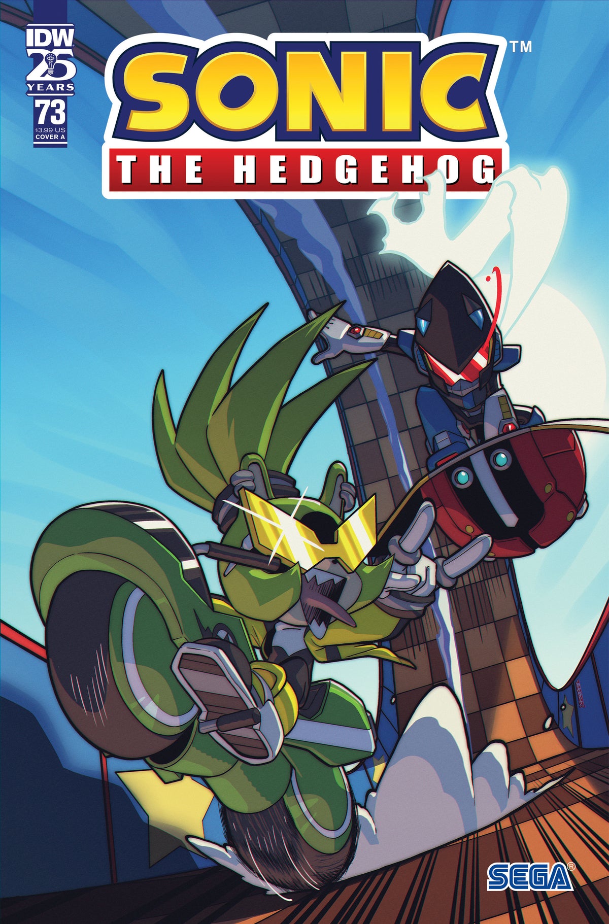 IDW Publishing Comic Books Sonic the Hedgehog #73 Cover A (Jampole) 82771401521807311 PRH-82771401521807311