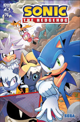 IDW Publishing Comic Books Sonic the Hedgehog #76 Cover A (Rothlisberger) 82771401521807611 PRH-82771401521807611