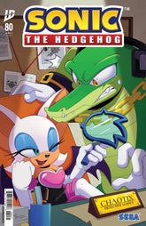IDW Publishing Comic Books Sonic the Hedgehog #80 Variant B (Kareh) 82771401521808021 PRH-82771401521808021