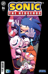 IDW Publishing Comic Books Sonic the Hedgehog #86 Variant B (Waschk) 82771401521808621 PRH-82771401521808621