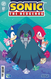 IDW Publishing Comic Books Sonic the Hedgehog #87 Cover A (Ata) 82771401521808711 PRH-82771401521808711