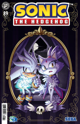 IDW Publishing Comic Books Sonic the Hedgehog #89 Variant B (Oz) 82771401521808921 PRH-82771401521808921