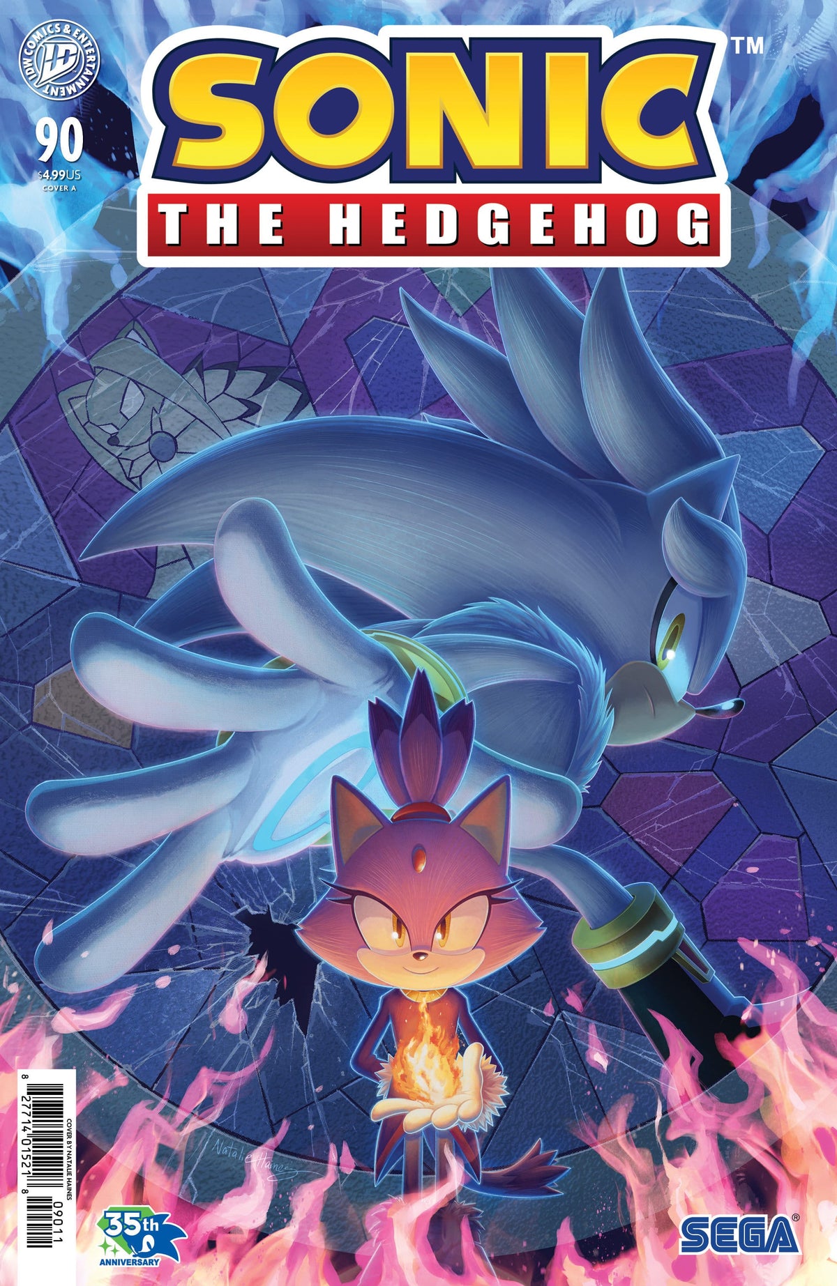 IDW Publishing Comic Books Sonic the Hedgehog #90 Cover A (Haines) (Release Date: 09/30/2026) 82771401521809011 PRH-82771401521809011