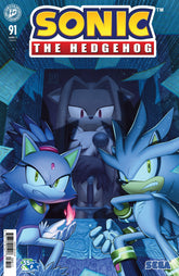 IDW Publishing Comic Books Sonic the Hedgehog #91 Cover A (Kim) (Release Date: 10/28/2026) 82771401521809111 PRH-82771401521809111