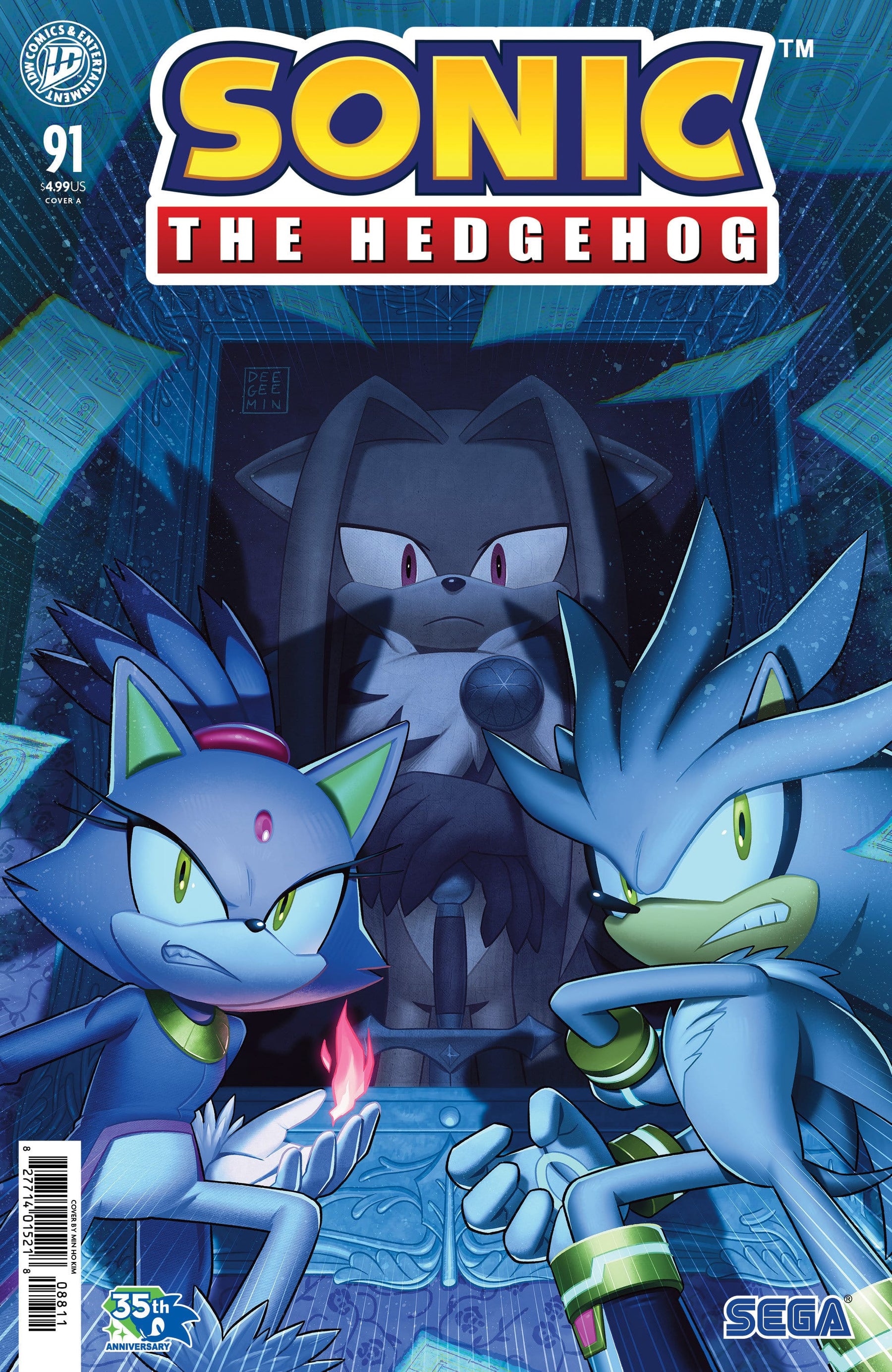 Sonic the Hedgehog #91 Cover A (Kim) (Release Date: 10/28/2026)