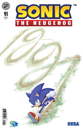 IDW Publishing Comic Books Sonic the Hedgehog #91 Variant B (Haines) (Release Date: 10/28/2026) 82771401521809121 PRH-82771401521809121