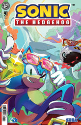IDW Publishing Comic Books Sonic the Hedgehog #91 Variant C (Richards) (Release Date: 10/28/2026) 82771401521809131 PRH-82771401521809131