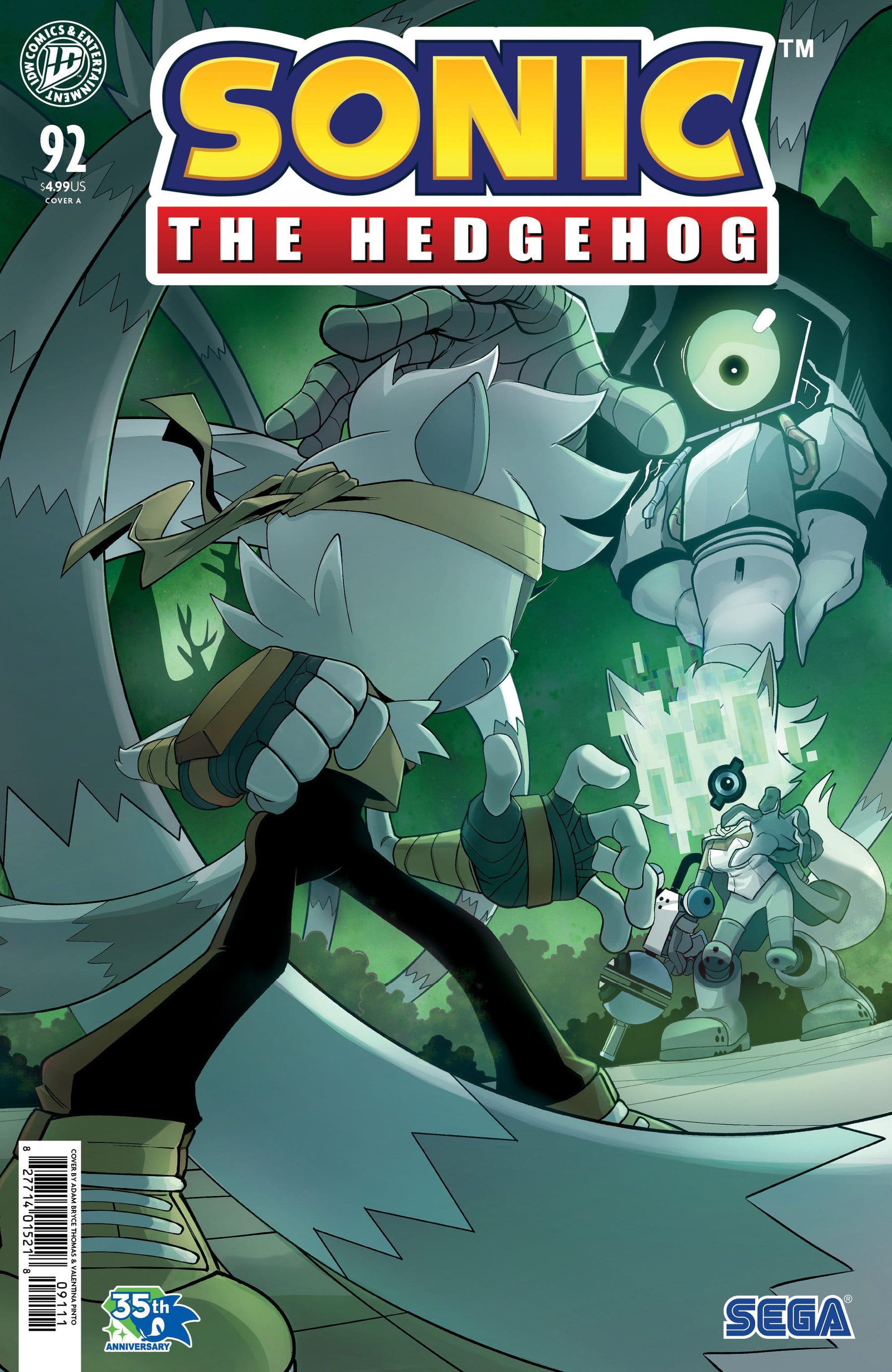 Sonic the Hedgehog #92 Cover A (Thomas) (Release Date: 12/09/2026)