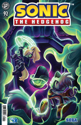 IDW Publishing Comic Books Sonic the Hedgehog #92 Variant B (Forrest) (Release Date: 12/09/2026) 82771401521809221 PRH-82771401521809221