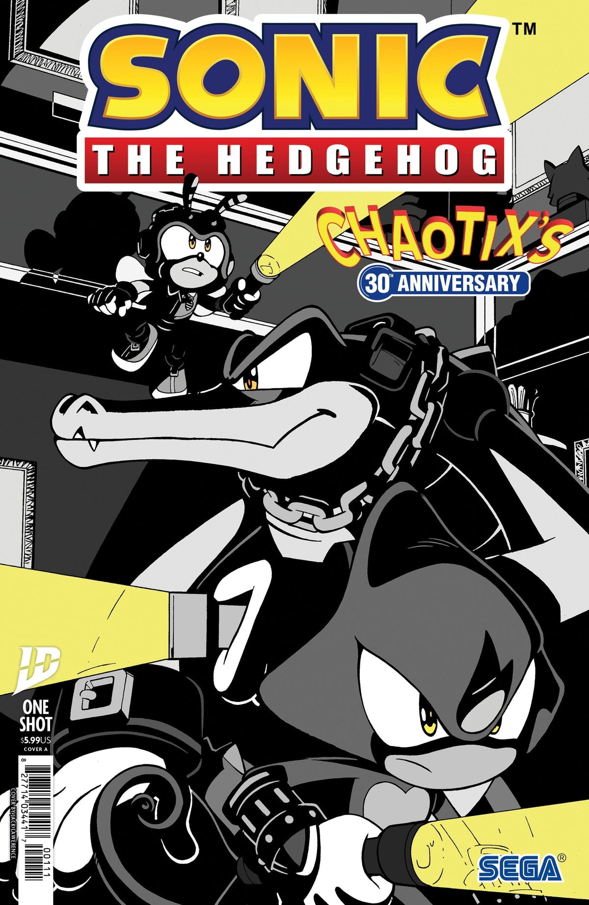 IDW Publishing Comic Books Sonic the Hedgehog: Chaotix's 30th Anniversary Special Cover A (Lawrence) 82771403441700111 PRH-82771403441700111