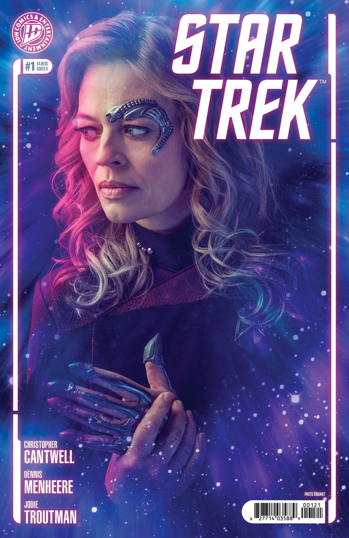 IDW Publishing Comic Books Star Trek (2026) #1 Variant B (Photo Variant) (Release Date: 09/23/2026) 82771403588900121 PRH-82771403588900121