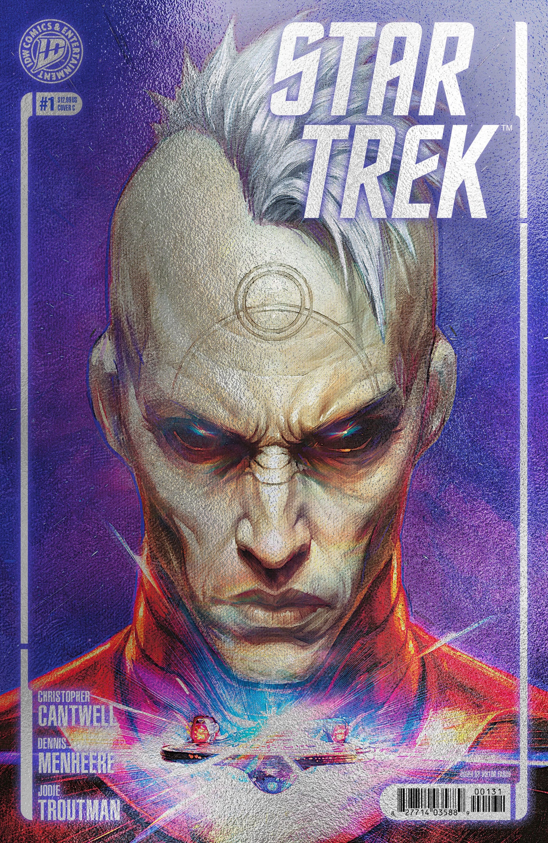 Star Trek (2026) #1 Variant C Foil (Farro) (Release Date: 09/23/2026)