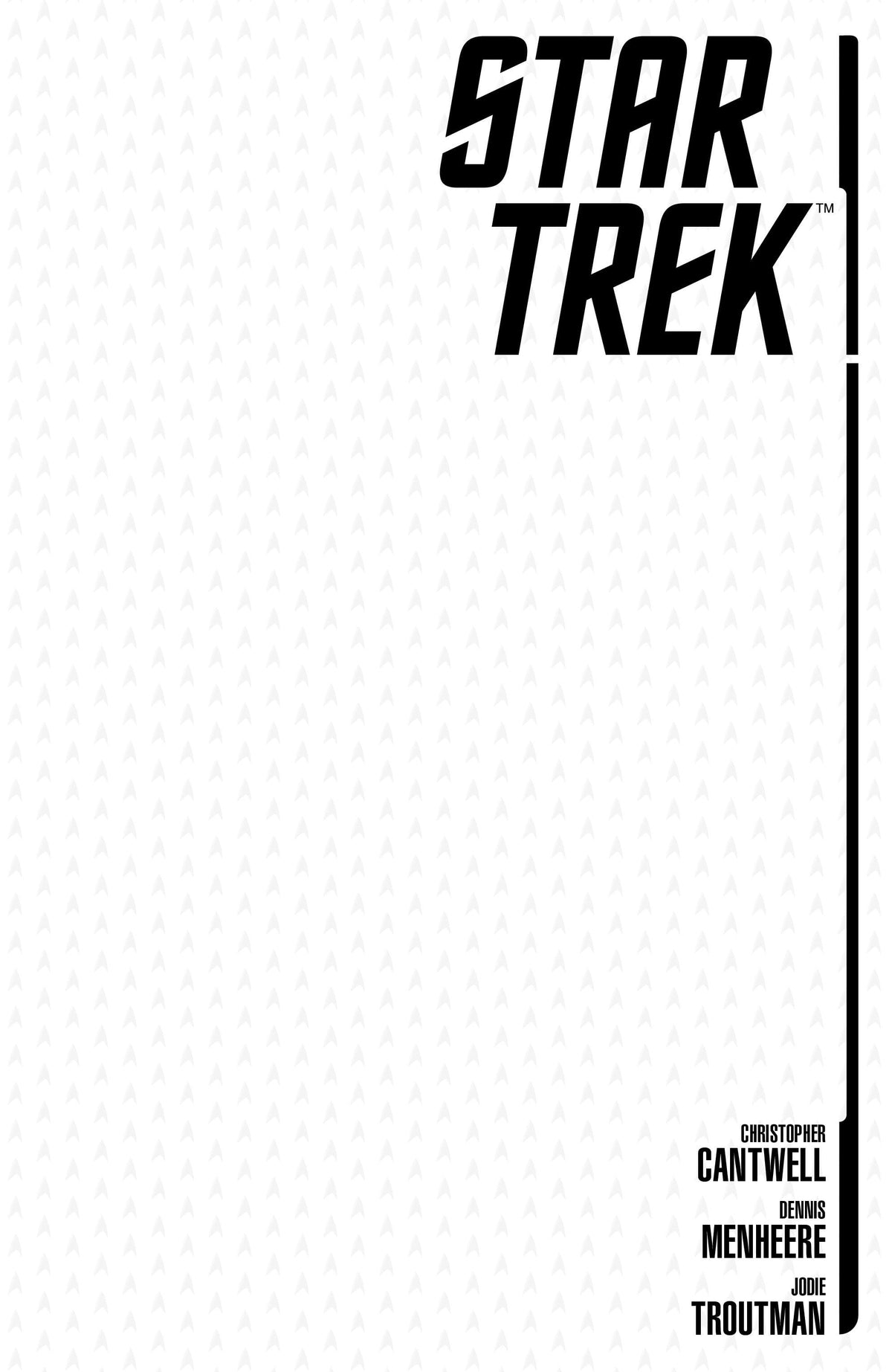 IDW Publishing Comic Books Star Trek (2026) #1 Variant E (Sketch Variant) (Release Date: 09/23/2026) 82771403588900151 PRH-82771403588900151