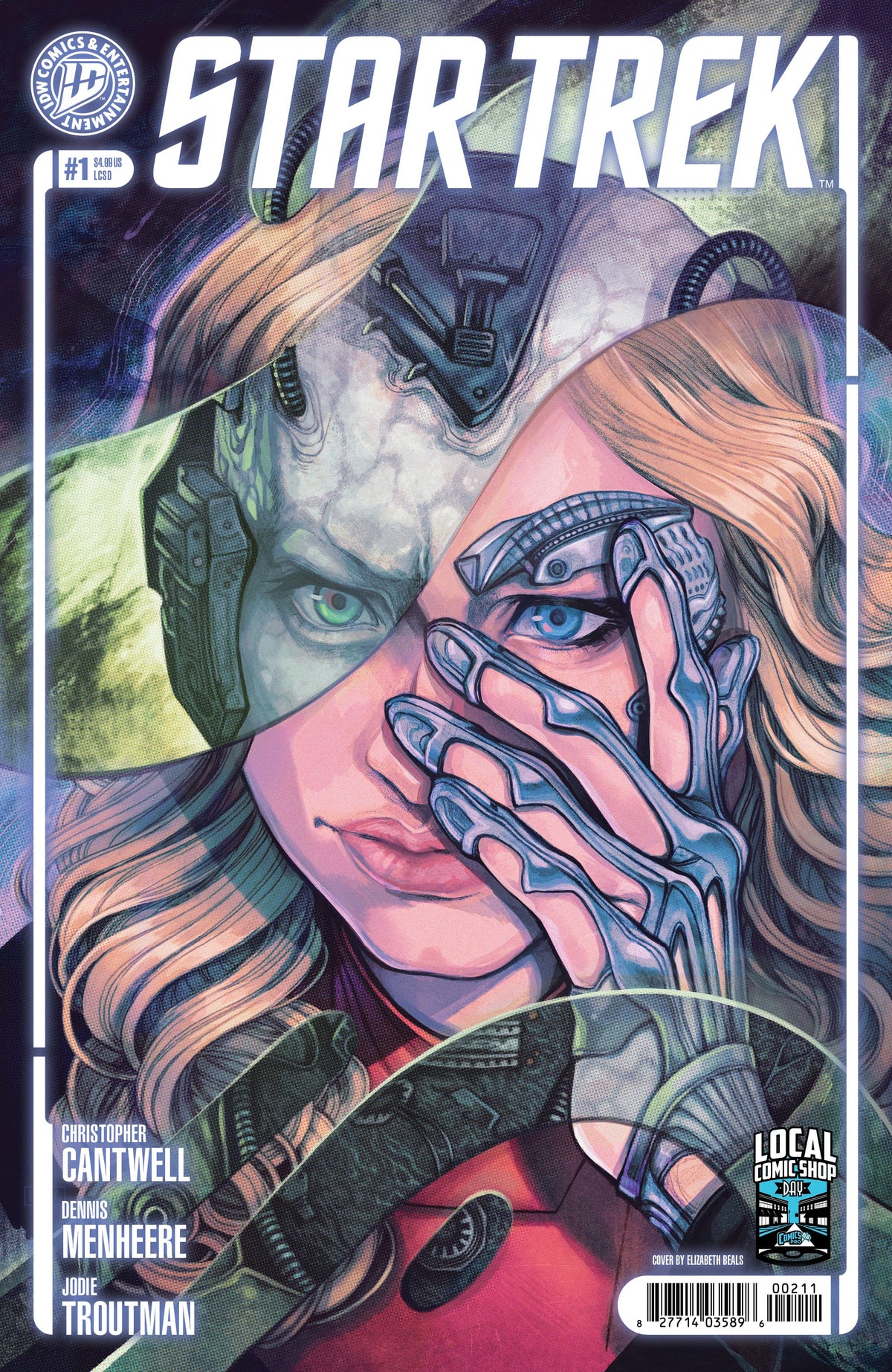 IDW Publishing Comic Books Star Trek (2026) #1 Variant LCSD (Beals) (Release Date: 09/23/2026) 82771403589600211 PRH-82771403589600211