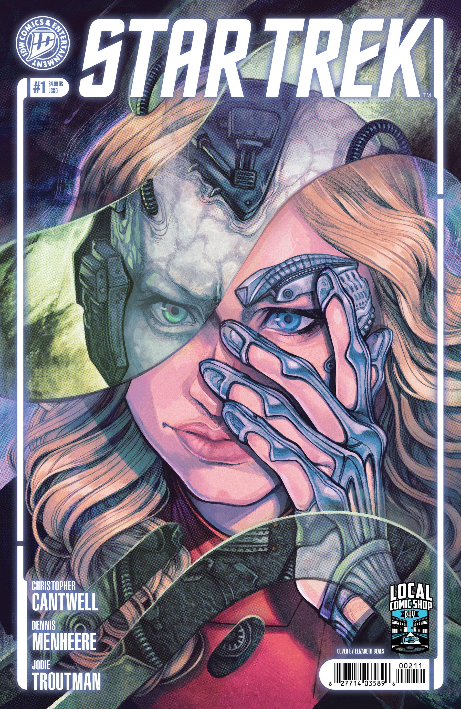 Star Trek (2026) #1 Variant LCSD (Beals) (Release Date: 09/23/2026)