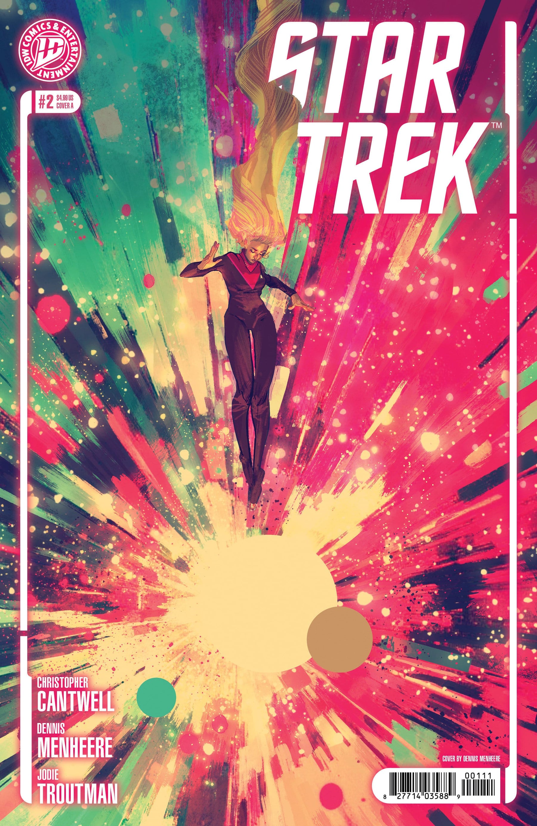 Star Trek (2026) #2 Cover A (Menheere) (Release Date: 11/18/2026)