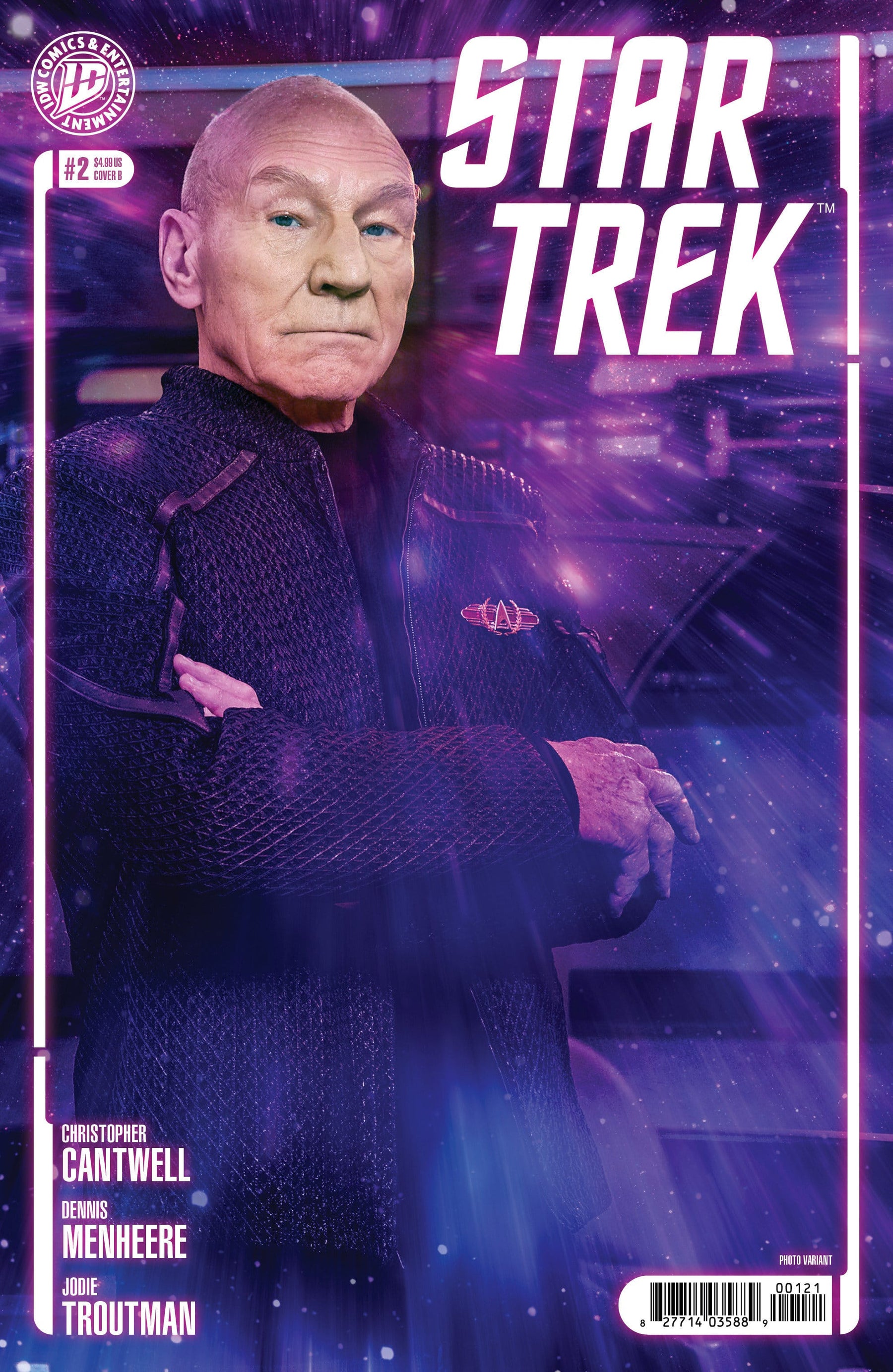 Star Trek (2026) #2 Variant B (Photo Variant) (Release Date: 11/18/2026)
