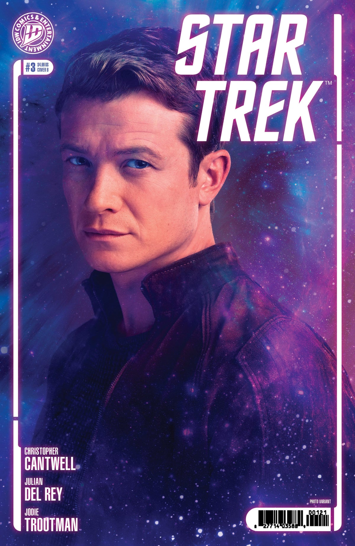 IDW Publishing Comic Books Star Trek (2026) #3 Variant B (Photo Variant) (Release Date: 12/16/2026) 82771403588900321 PRH-82771403588900321