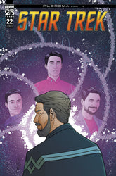 IDW Publishing Comic Books Star Trek #22 Cover A (Levens) 82771403084602211 PRH-82771403084602211