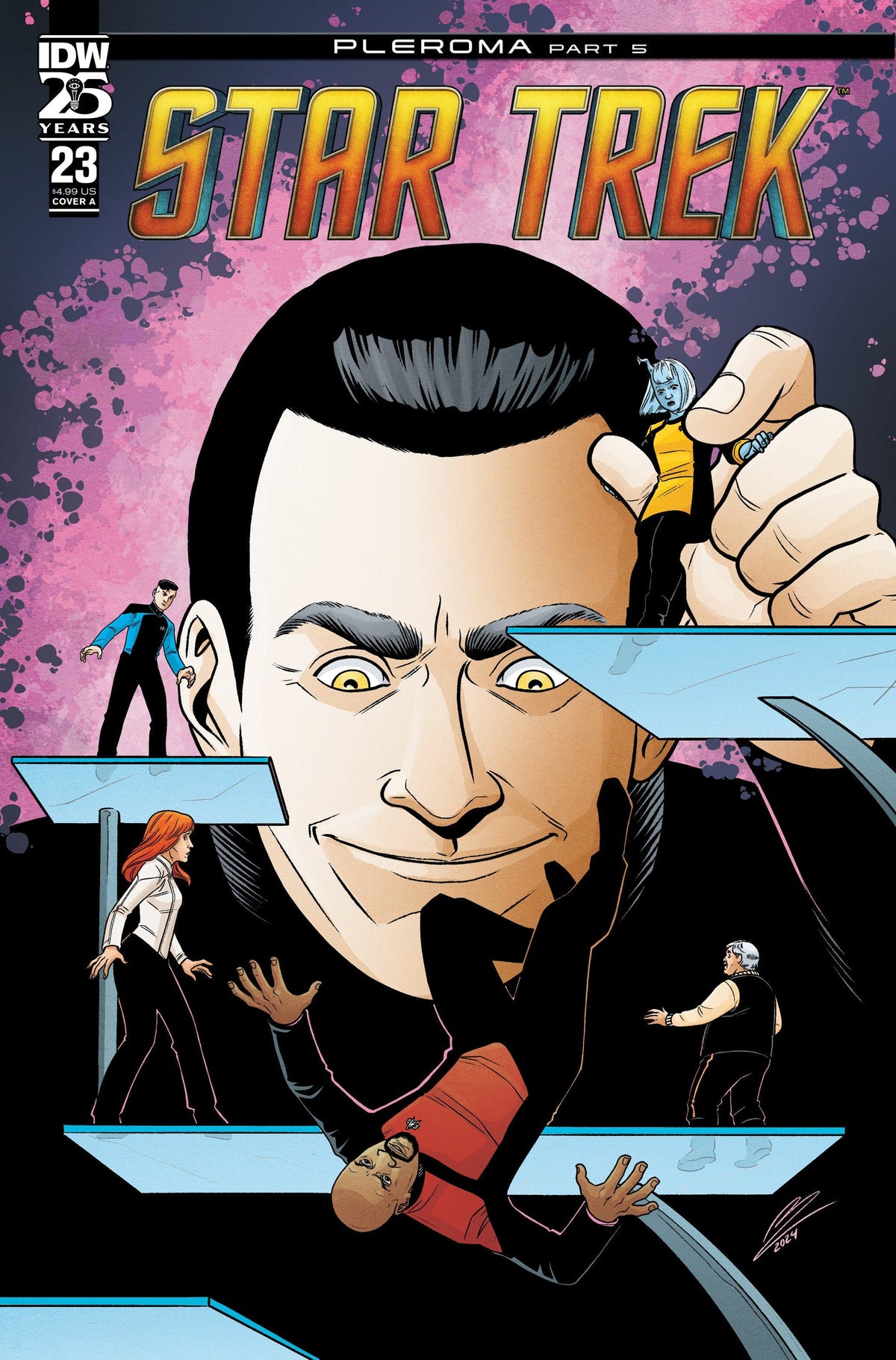 IDW Publishing Comic Books Star Trek #23 Cover A (Levens) 82771403084602311 PRH-82771403084602311