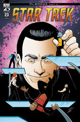 IDW Publishing Comic Books Star Trek #23 Cover A (Levens) 82771403084602311 PRH-82771403084602311