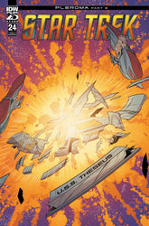 IDW Publishing Comic Books Star Trek #24 Cover A (Levens) 82771403084602411 PRH-82771403084602411