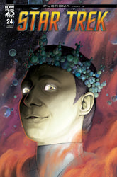 IDW Publishing Comic Books Star Trek #24 Variant B (Ward) 82771403084602421 PRH-82771403084602421