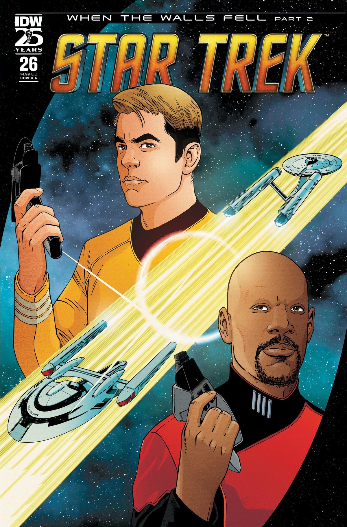 IDW Publishing Comic Books Star Trek #26 Cover A (Rosanas) 82771403084602611 PRH-82771403084602611